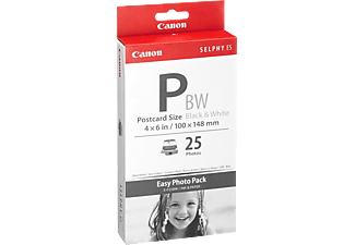 CANON E-P25BW Easy Photo Pack fotópapír, 25 db (képeslap méretű)