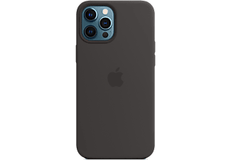 APPLE Silikon Case mit MagSafe - Custodia (Adatto per modello: Apple iPhone 12 Pro Max)