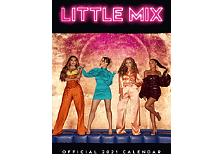 Little Mix - 2021 Official Calendar - A3-as naptár