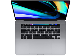 APPLE MVVK2D/A MacBook Pro, Notebook mit 16 Zoll Display, Intel® Core™ i9 Prozessor, 16 GB RAM, 1 TB SSD, AMD Radeon Pro 5500M, Space Grey