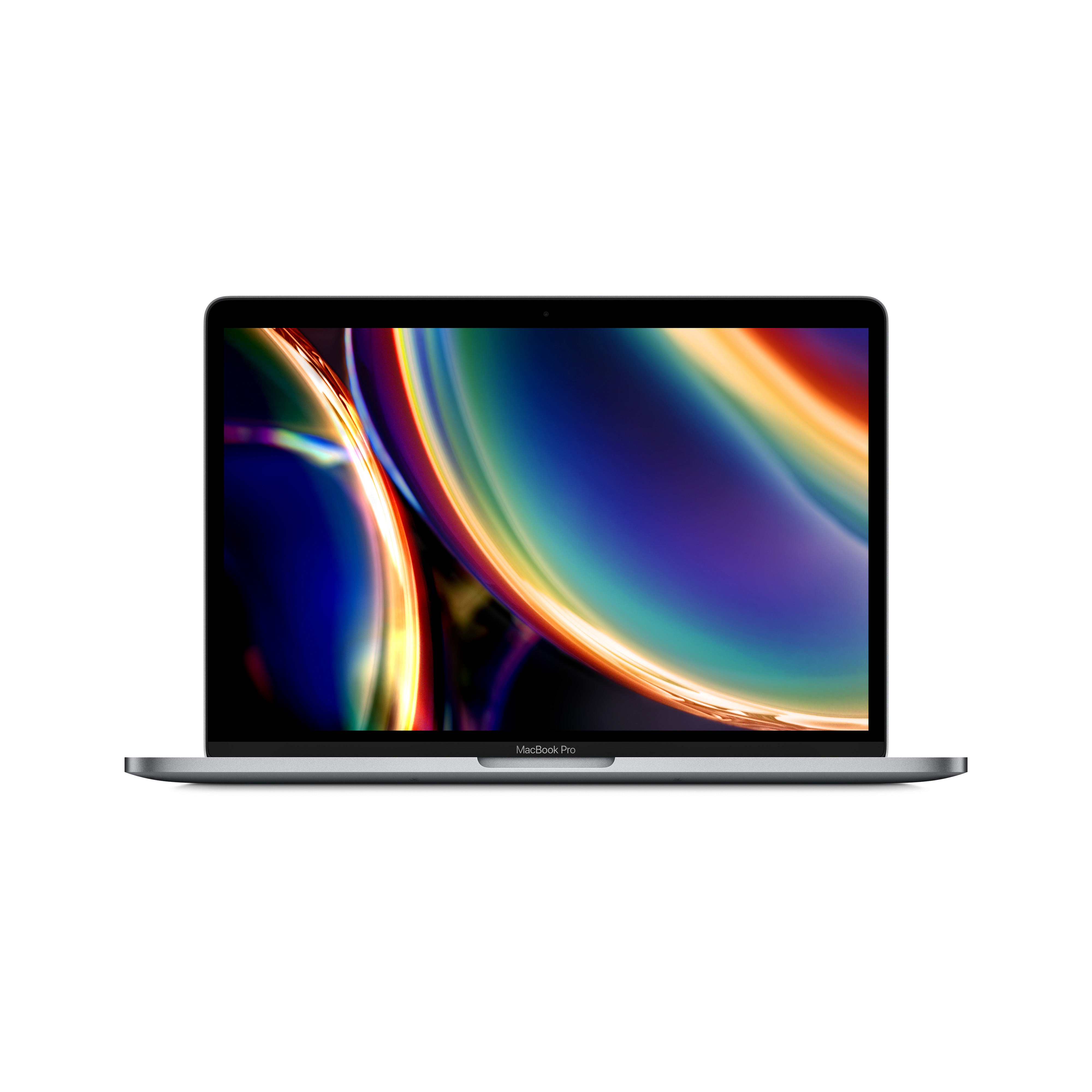 Iris Display, Intel Intel® Space MacBook Plus 13,3 RAM, Grafik, Core™ mit MWP42D/A 512 Prozessor, APPLE GB Zoll Notebook i7 GB Pro, Grau SSD, 32