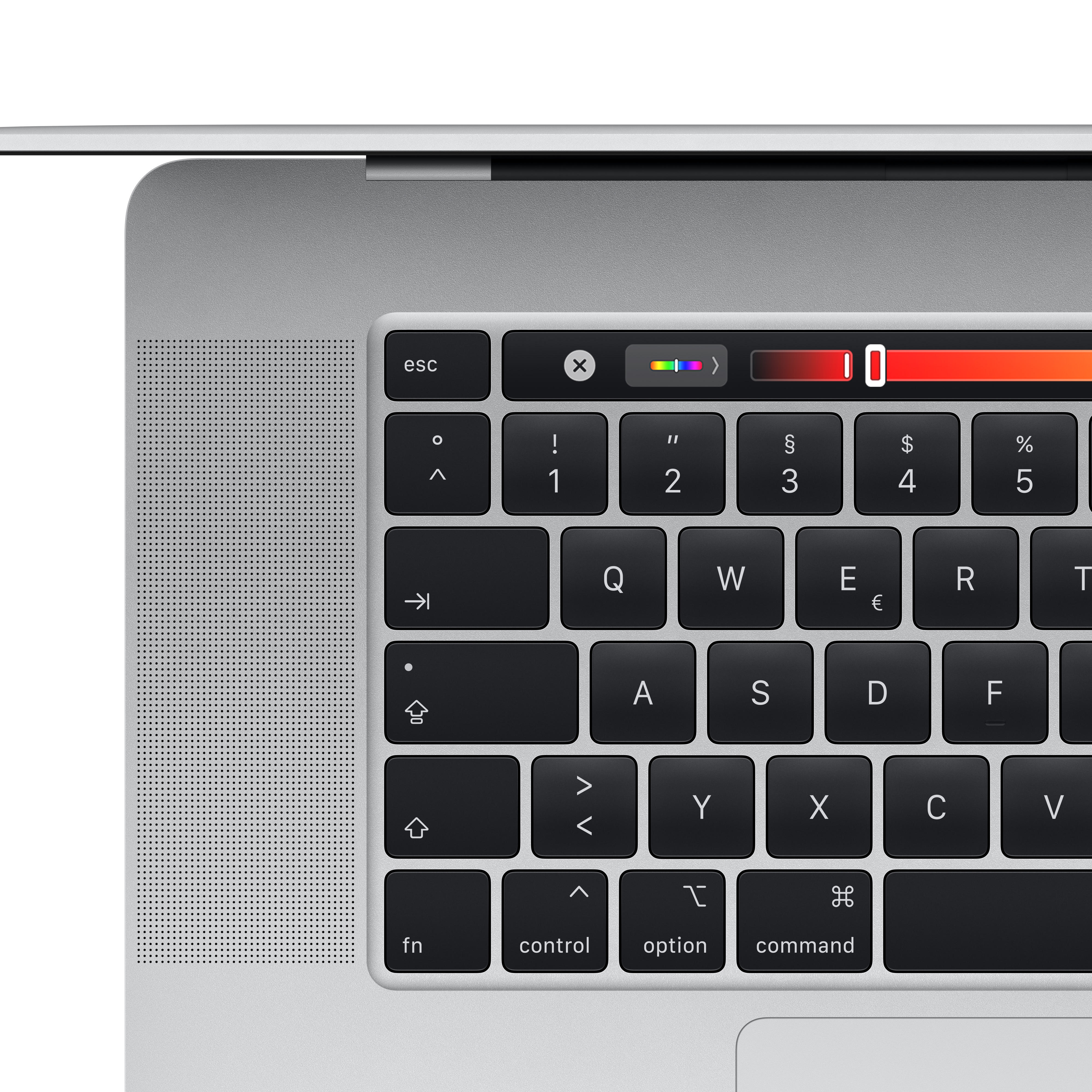 APPLE MVVL2D/A MacBook Pro - 16 Zoll - Intel® Core™ i7 - - 16 GB - 512 GB - AMD Radeon™ Pro 5300 - macOS