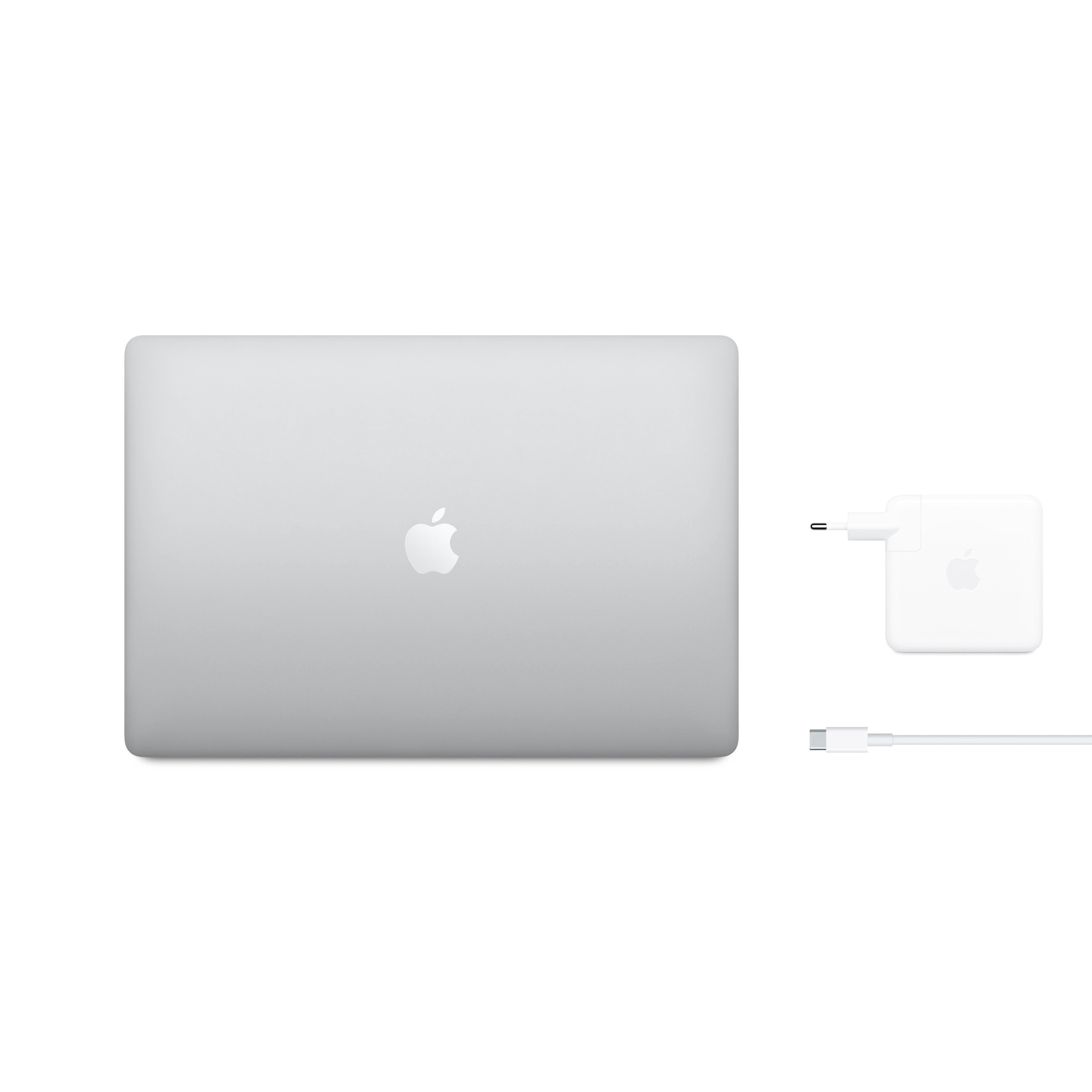 APPLE MVVL2D/A MacBook Pro, Intel® GB Silber RAM, Display, GB Prozessor, mit SSD, 16 512 Notebook, 16 Zoll - macOS