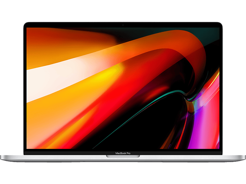 APPLE MVVL2D/A MacBook Pro, Notebook, mit 16 Zoll Display, Intel® - Prozessor, 16 GB RAM, 512 GB SSD, Silber macOS