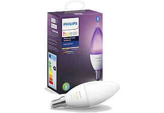 PHILIPS HUE Philips Hue kaarslamp - wit en gekleurd licht - 1-pack