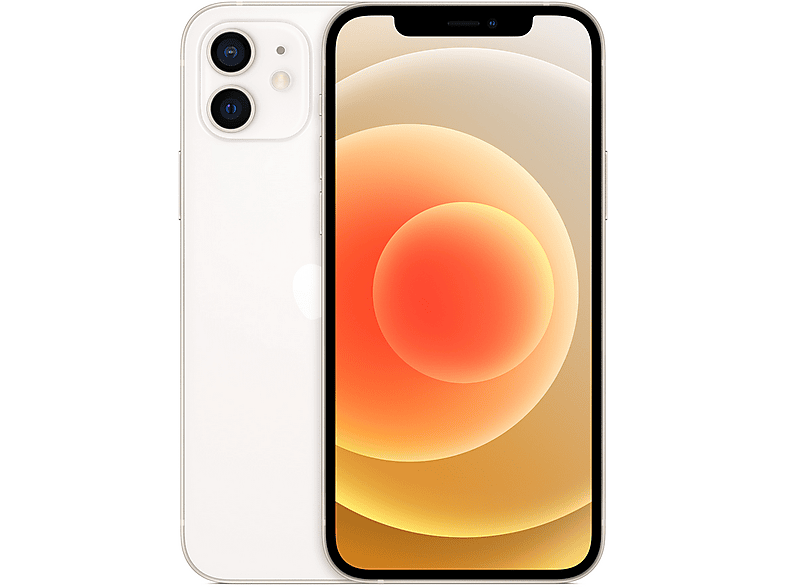REACONDICIONADO Seminuevo Excelente Apple iPhone 12, Blanco, 128 GB, 5G, 6.1" OLED Super Retina XDR, Chip A14 Bionic, iOS