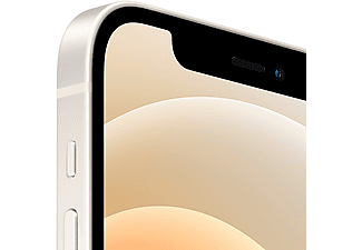 Apple iPhone 12, Blanco, 128 GB, 5G, 6.1" OLED Super Retina XDR, Chip A14 Bionic, iOS
