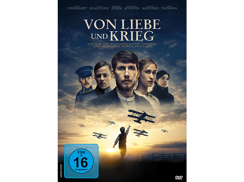 Von Liebe und Krieg DVD (FSK: 16)