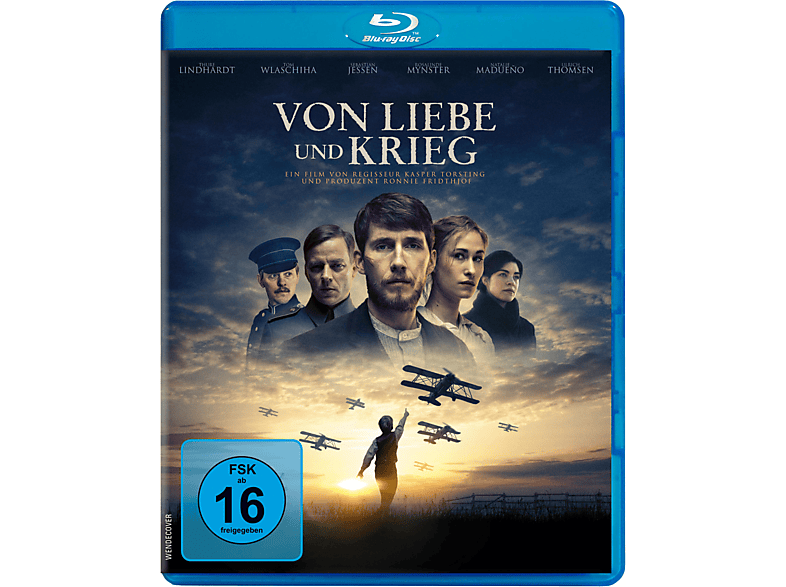 Von Liebe und Krieg Blu-ray (FSK: 16)