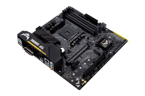 ASUS 90MB1620-M0EAY0 TUF GAMING B450M-PLUS II Gaming-Mainboard schwarz