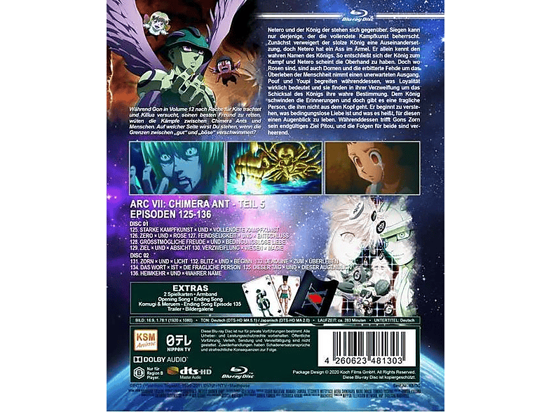Thumbnail - HUNTERxHUNTER - Volume 12 Blu-ray