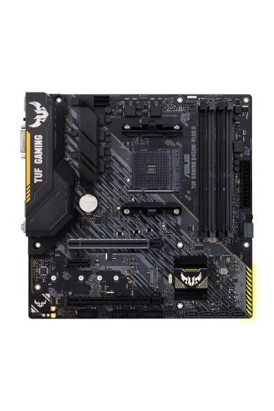 ASUS 90MB1620-M0EAY0 TUF GAMING B450M-PLUS II Gaming-Mainboard schwarz
