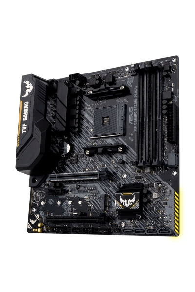 ASUS 90MB1620-M0EAY0 TUF GAMING B450M-PLUS II Gaming-Mainboard schwarz