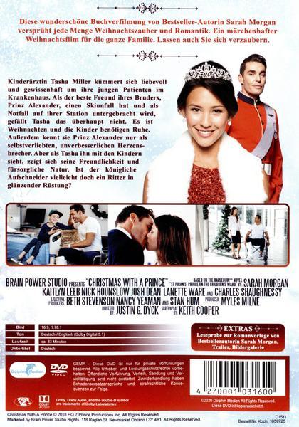 Mein Weihnachtsprinz - Die Liebe meines Lebens DVD