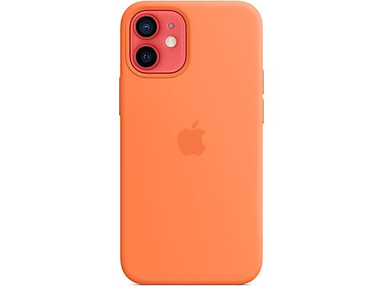 APPLE Coque en silicone avec MagSafe - Coque (Convient pour le modèle: Apple iPhone 12 mini)