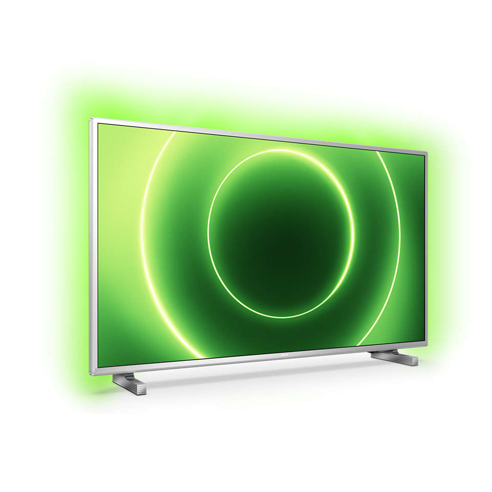 PHILIPS 32 PFS 6905/12 LED TV (Flat, 32 Zoll / 80 cm, Full-HD, SMART TV, Ambilight, Saphi)