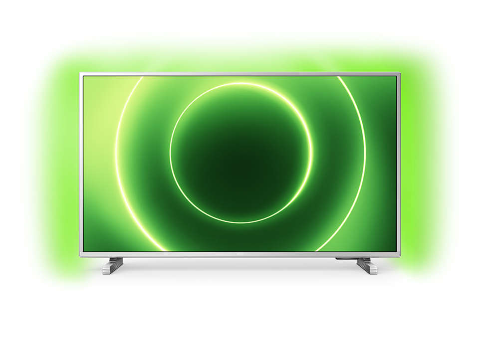 PHILIPS 32 PFS 6905/12 LED TV (Flat, 32 Zoll / 80 cm, Full-HD, SMART TV, Ambilight, Saphi)