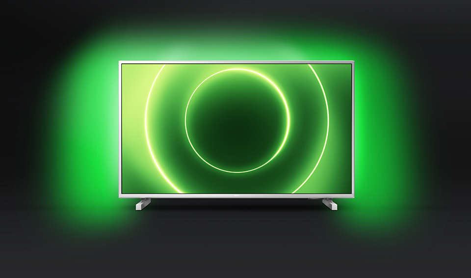 PHILIPS 32 PFS 6905/12 LED TV (Flat, 32 Zoll / 80 cm, Full-HD, SMART TV, Ambilight, Saphi)