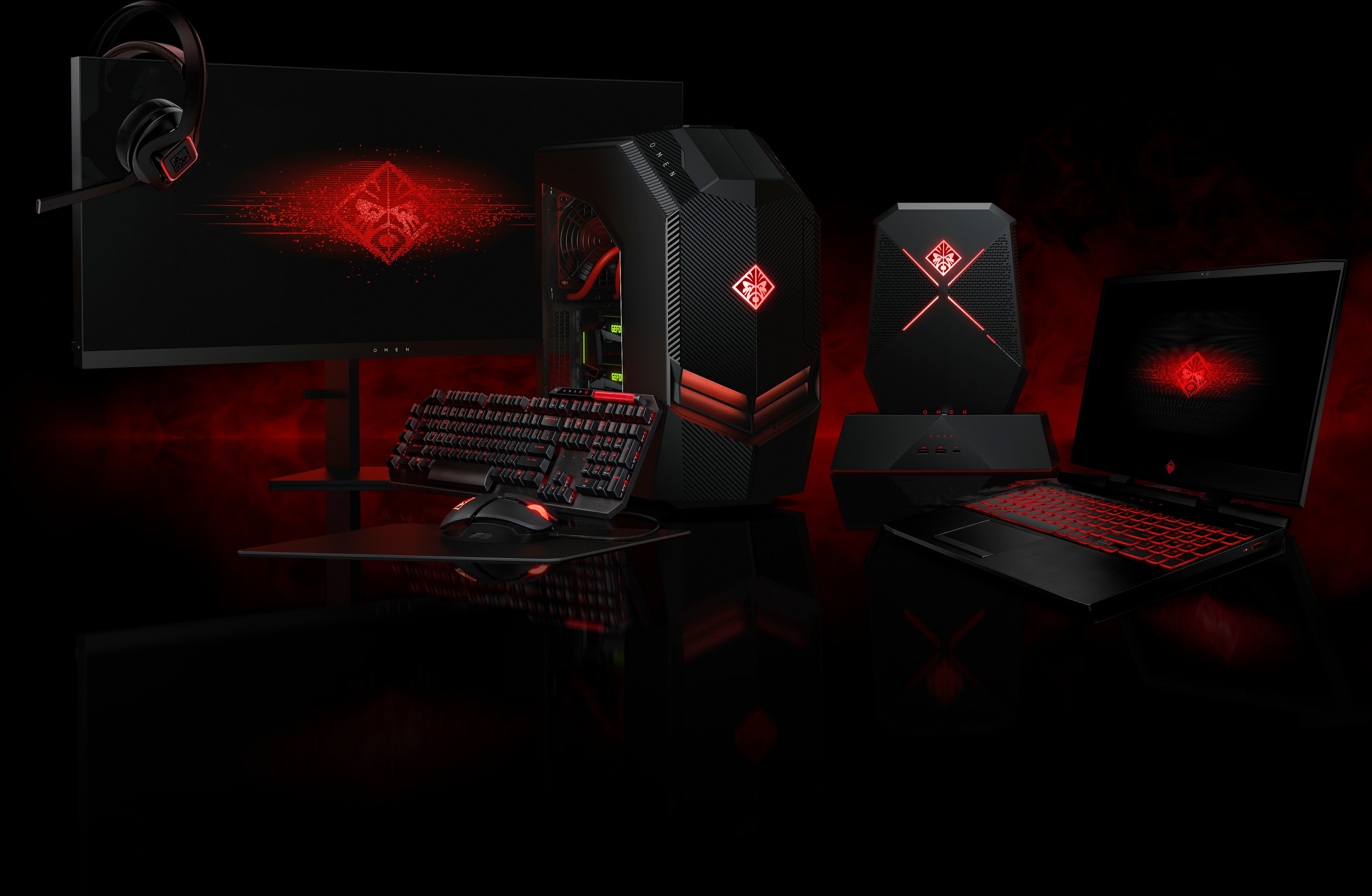 8 Gaming mit , 10 SSD 2080 Intel® SUPER RTX OMEN Home, GT13-0601ng, , 512 TB i9 GB Grafikspeicher 16 RAM HDD , GB , HP Windows Core™ GDDR6 PC , GeForce 2 Prozessor GB