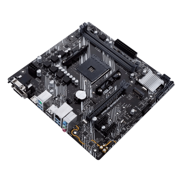 ASUS 90MB1600-M0EAY0 PRIME B450M-K II schwarz
