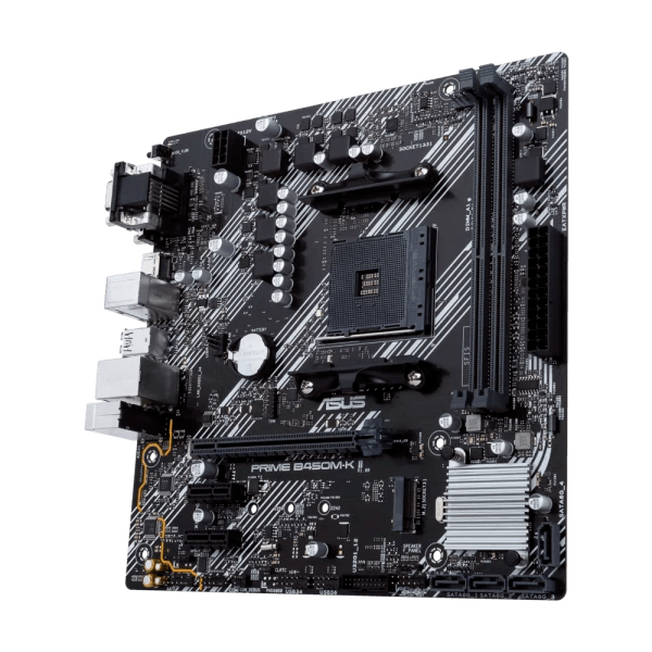 ASUS 90MB1600-M0EAY0 PRIME B450M-K II schwarz