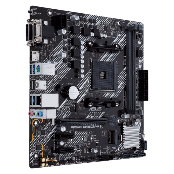 ASUS 90MB1600-M0EAY0 PRIME B450M-K II schwarz