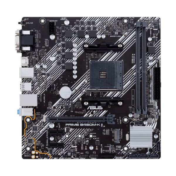 ASUS 90MB1600-M0EAY0 PRIME B450M-K II schwarz