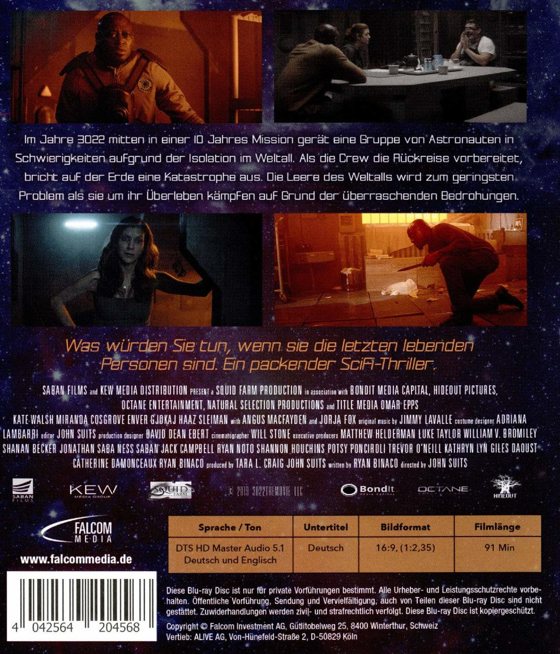 3022 Blu-ray