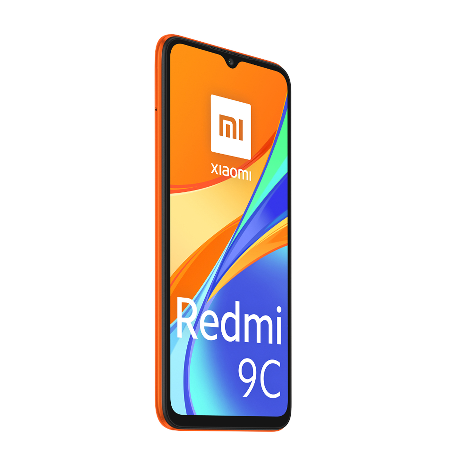 Xiaomi Redmi 9C, Naranja, 64 GB, 3 GB, 6.53", HD+, MediaTek Helio G35, 5000 mAh, Android