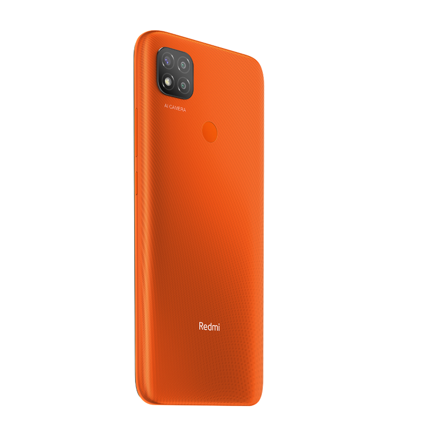 Xiaomi Redmi 9C, Naranja, 64 GB, 3 GB, 6.53", HD+, MediaTek Helio G35, 5000 mAh, Android