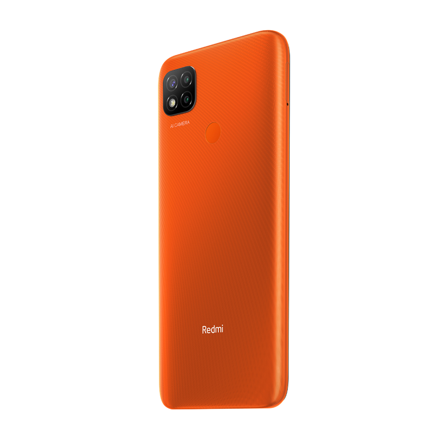 Xiaomi Redmi 9C, Naranja, 64 GB, 3 GB, 6.53", HD+, MediaTek Helio G35, 5000 mAh, Android