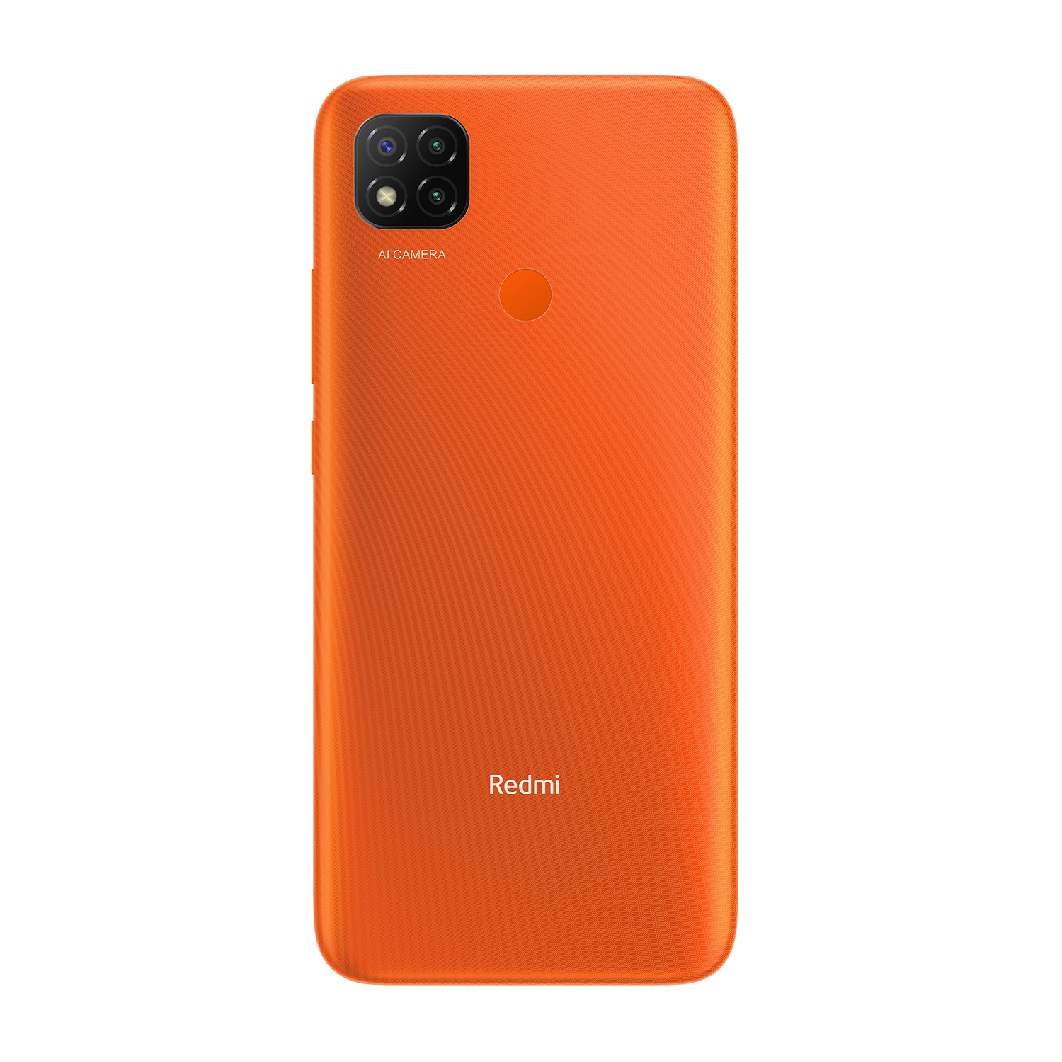 Xiaomi Redmi 9C, Naranja, 64 GB, 3 GB, 6.53", HD+, MediaTek Helio G35, 5000 mAh, Android