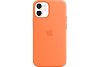 APPLE iPhone 12 mini Siliconen Case Kumquat