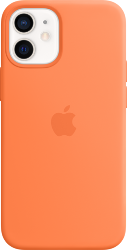 Apple iPhone 12 Mini Silicone Case Kumquat