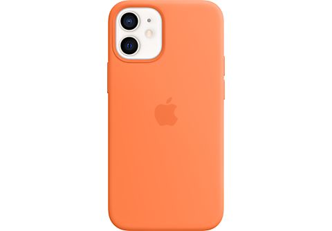 APPLE iPhone 12 mini Siliconen Case Kumquat