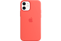 APPLE iPhone 12 mini Siliconen Case Citrusroze