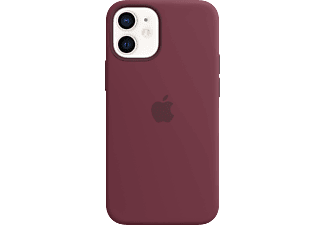 APPLE iPhone 12 mini Siliconen Case Pruimenpaars