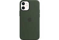 APPLE iPhone 12 mini Siliconen Case Cyprusgroen