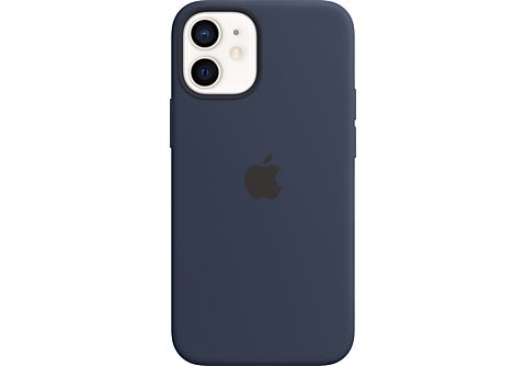 APPLE iPhone 12 mini Siliconen Case Donkermarineblauw