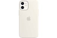 APPLE iPhone 12 mini Siliconen Case Wit