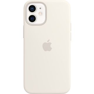 APPLE iPhone 12 mini Siliconen Case Wit