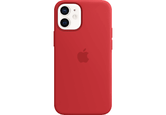 APPLE iPhone 12 mini Siliconen Case (PRODUCT)RED