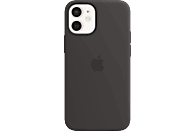APPLE iPhone 12 mini Siliconen Case Zwart
