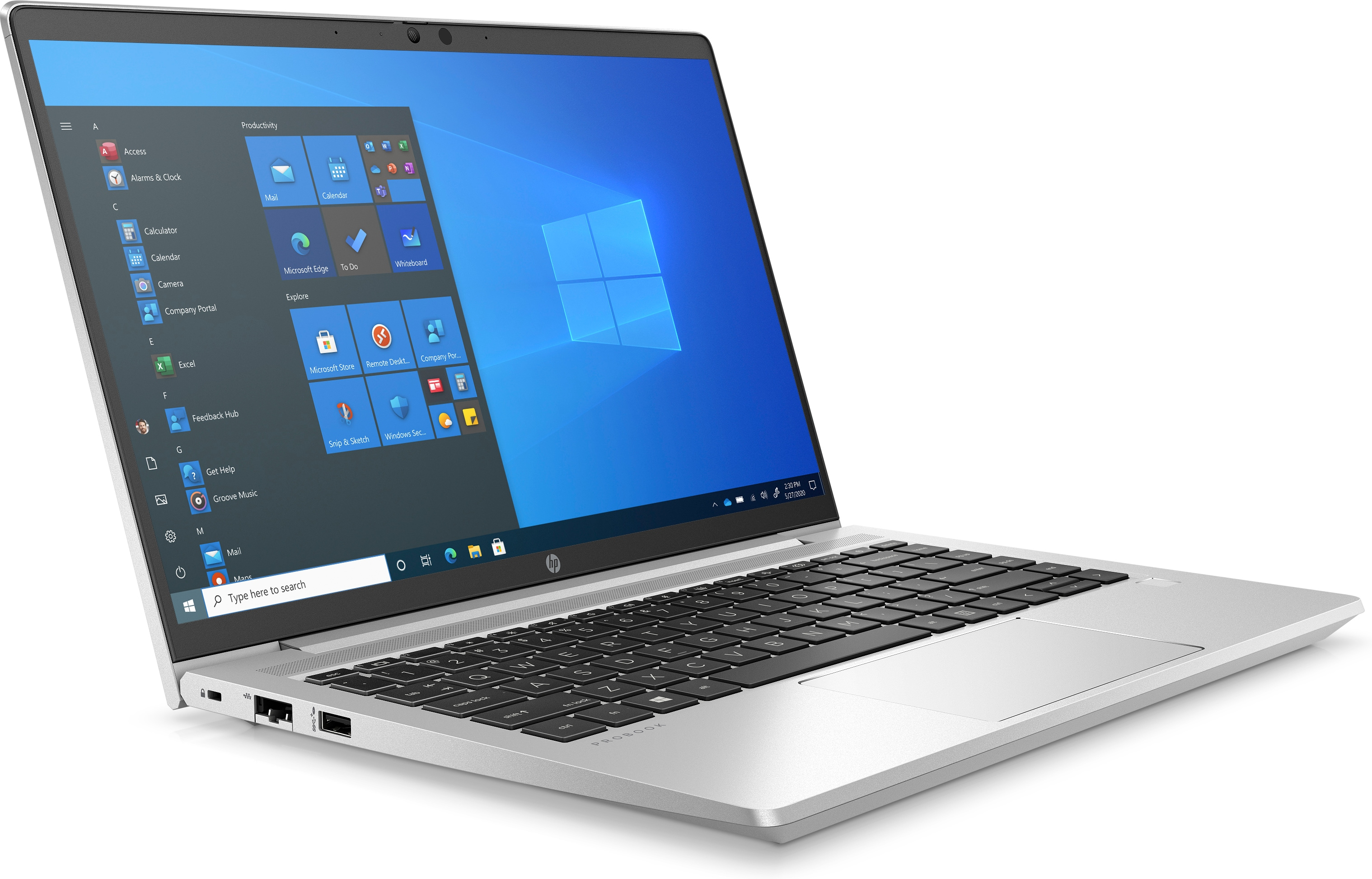 HP - B2B EliteBook 840 G6 - 14 Zoll - Intel® Core™ i5 i5-8265U - 8 GB - 256 GB - Intel® UHD 620 - Windows 10 Pro (64 Bit)
