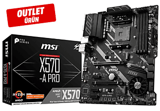 MSI MB X570-A Pro Anakart Outlet 1206020