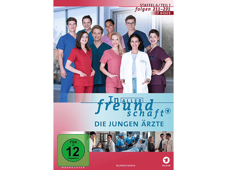 In jungen Ärzte 6, - aller 211 Folgen Teil - 1, Die Freundschaft DVD Staffel 232 -
