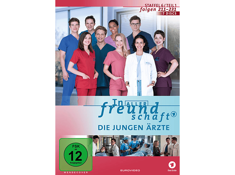 In aller Freundschaft - Ärzte - Folgen jungen Staffel 6, 232 1, - Teil DVD 211 Die