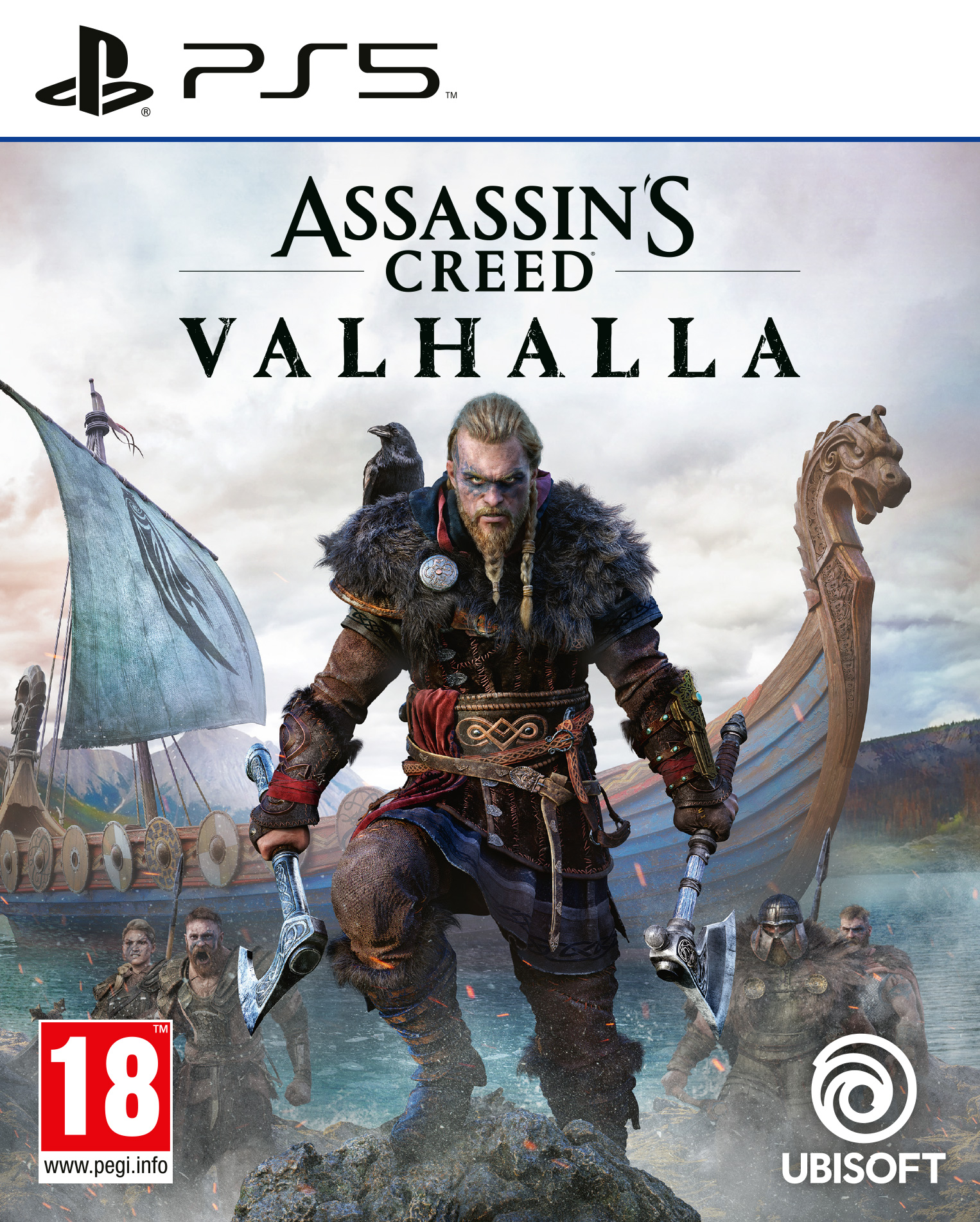 Assassins Creed Valhalla ps5 para