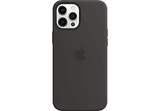 APPLE iPhone 12 Pro Max Siliconen Case Zwart