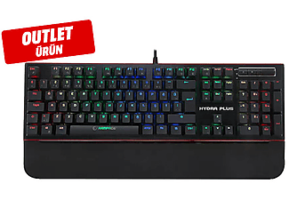 RAMPAGE Hydra R6 Plus Full RGB Q Kablolu Klavye Outlet 1189173